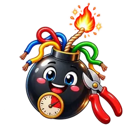 Bomb Defuse game logo